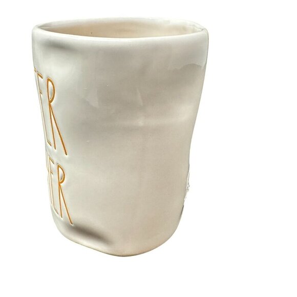 Rae Dunn Sweater Weather Candle Ceramic Jar Pumpkin Latte Autumn Fall Gift Decor - Picture 6 of 12